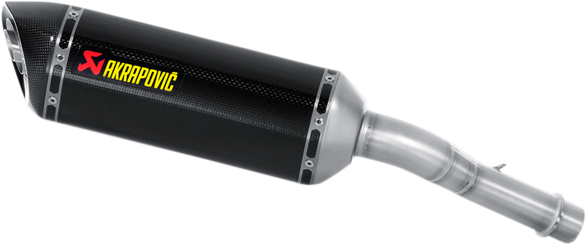 AKRAPOVIC Slip-On Line Muffler - Carbon Fiber S-K10SO20-HZC