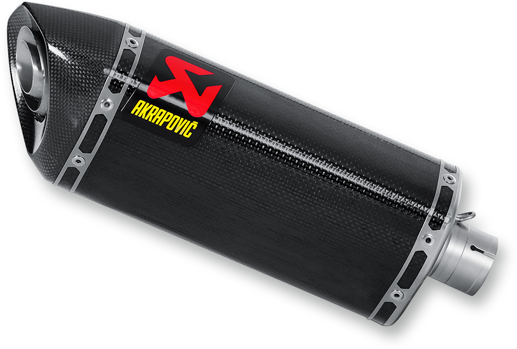 AKRAPOVIC Slip-On Line Muffler - Carbon Fiber S-Y6SO7-HZC