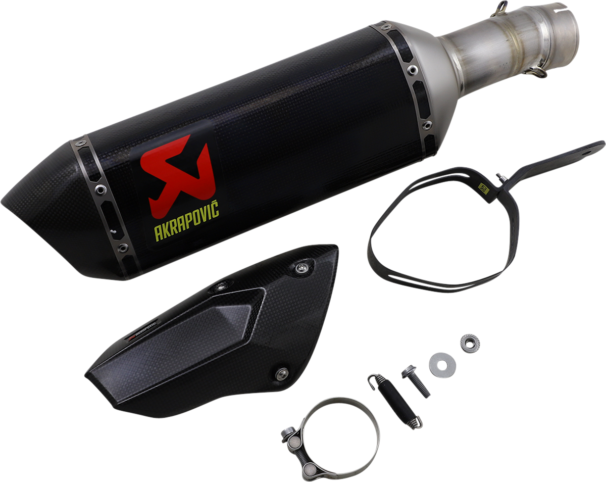 AKRAPOVIC Muffler - Carbon Fiber S-B10SO13-HZC