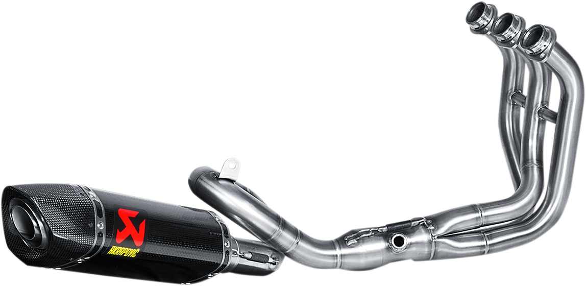 AKRAPOVIC Stainless Steel/Carbon Fiber Race Exhaust S-Y9R2-AFC