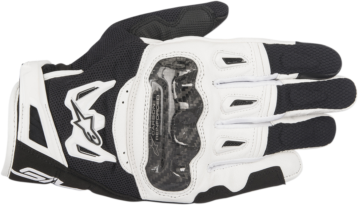 ALPINESTARS SMX-2 Air Carbon V2 Gloves - Black/White