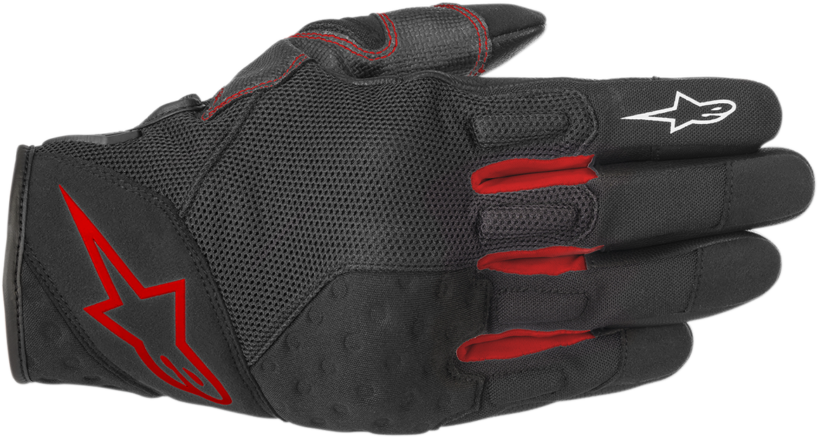 ALPINESTARS Crossland Gloves - Black/Red - Large 3566518-13-L