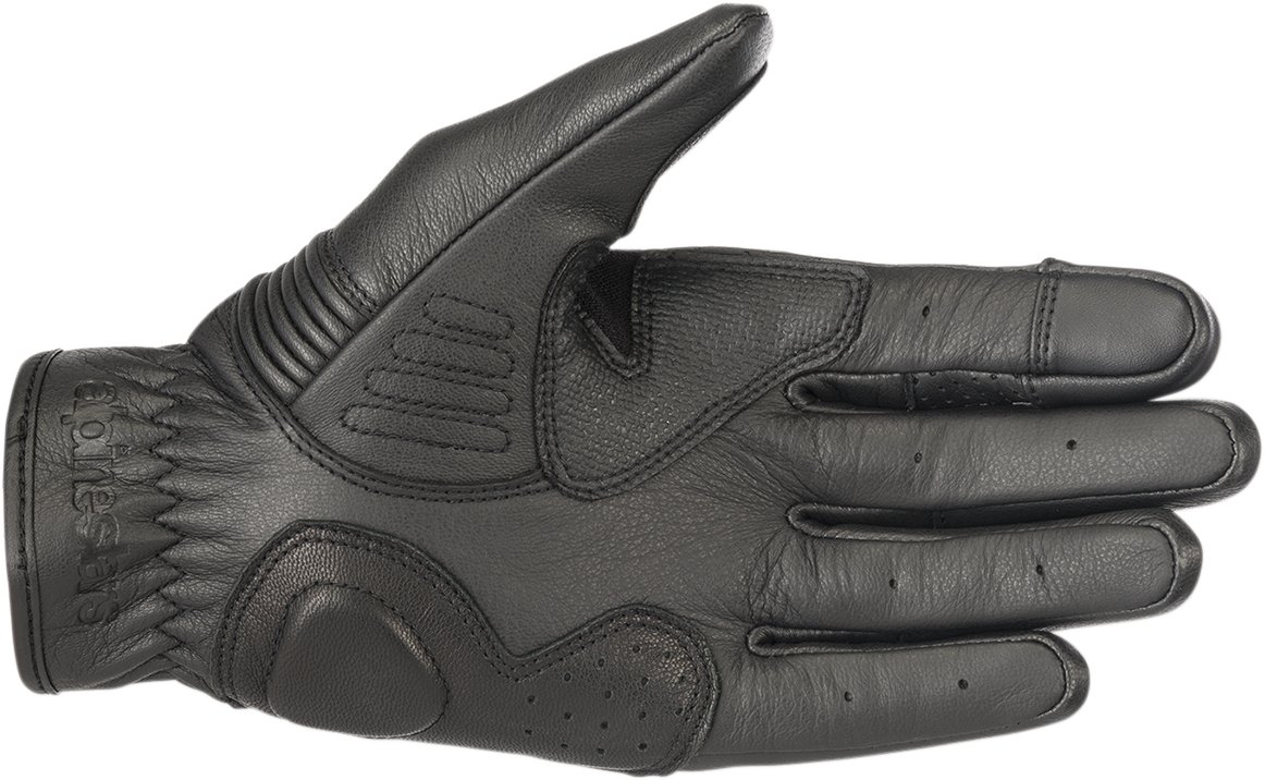 ALPINESTARS Crazy Eight Gloves - Black/Black - Medium 3509018-1100-M