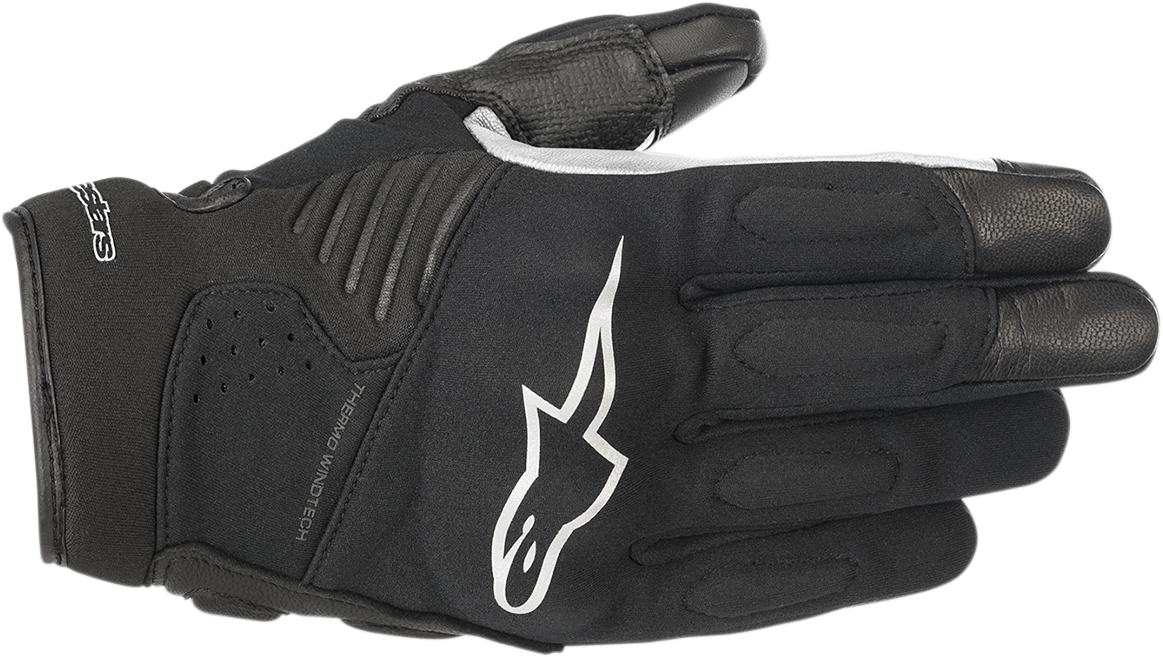 ALPINESTARS Faster Gloves - Black - 3567618-10