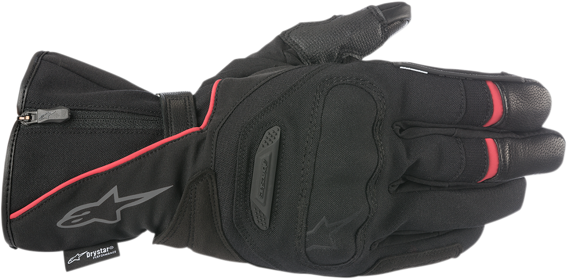 ALPINESTARS Primer Drystar? Gloves - Black/Red - 2XL 3528418-13-2X