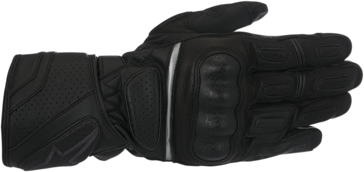 ALPINESTARS SP-Z Drystar? Gloves - Black/Black - 3XL 3527917-1100-3X