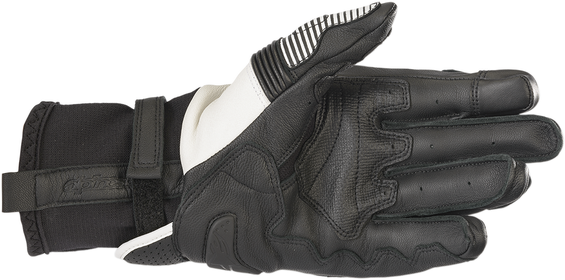 ALPINESTARS GPX V2 Gloves - Black/White - 3XL 3567219-12-3XL