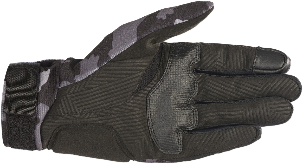 ALPINESTARS Reef Gloves - Black/Camo Gray - Medium 3569020-9001-M