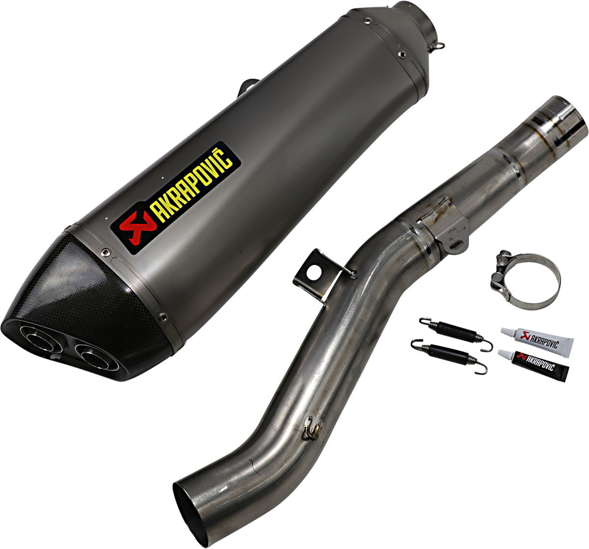 AKRAPOVIC Muffler - Titanium S-K14SO5-HZAAT