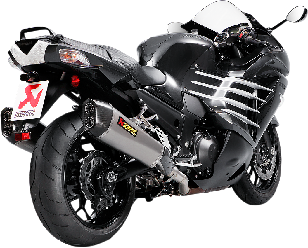 AKRAPOVIC Mufflers - Titanium S-K14SO6-HZAAT