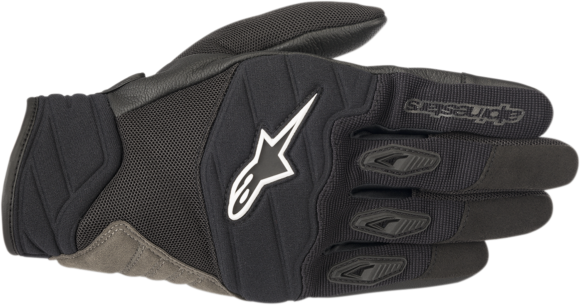 ALPINESTARS Shore Gloves - Black - 3XL 3566318-10-3X