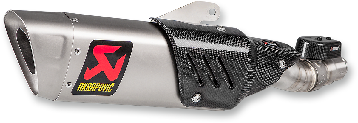 AKRAPOVIC Titanium Muffler S-Y6SO12-HAPT