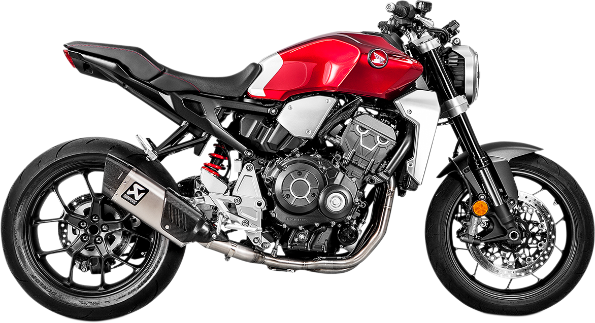 AKRAPOVIC Titanium Muffler - CB1000R S-H10SO20-HAPLT