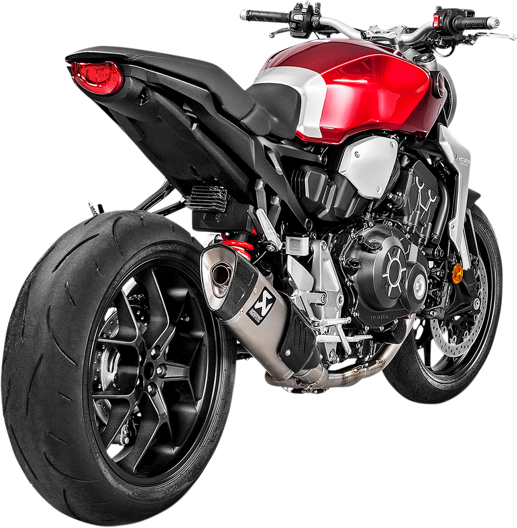 AKRAPOVIC Titanium Muffler - CB1000R S-H10SO20-HAPLT