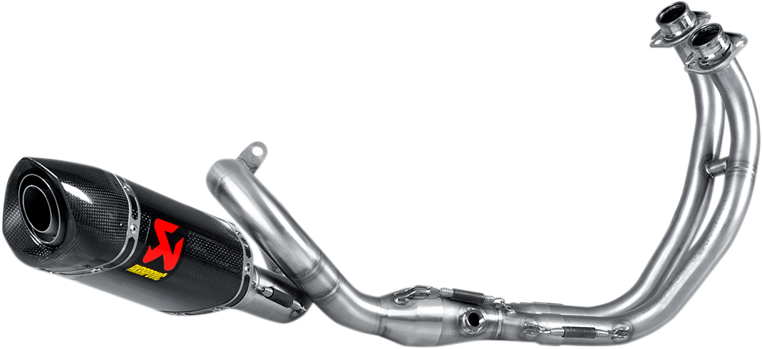 AKRAPOVIC Stainless Steel/Carbon Fiber Race Exhaust S-Y7R2-AFC