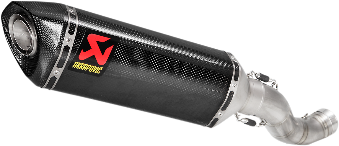 AKRAPOVIC Muffler - Carbon Fiber - RSV4/Tuono S-A10SO9-RC