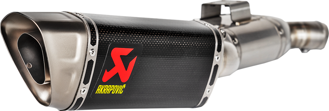 AKRAPOVIC Muffler - Carbon Fiber S-B9SO2-APC