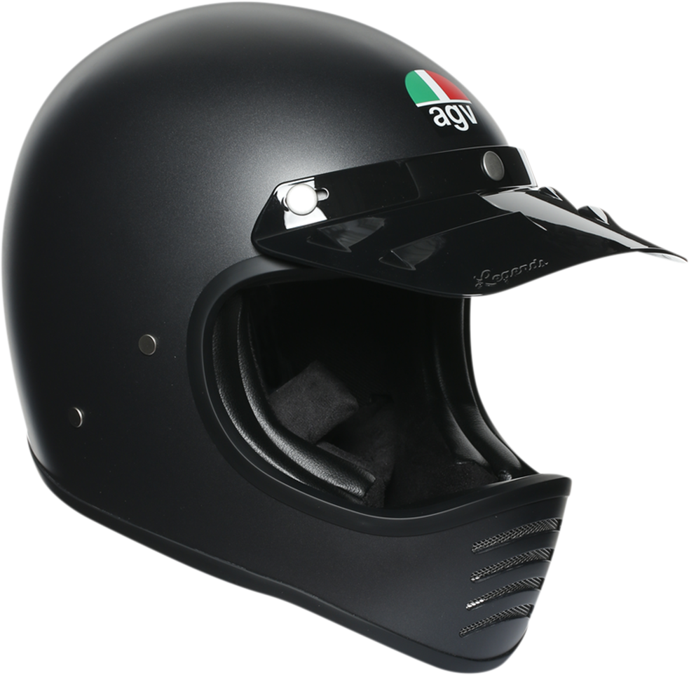 AGV X101 Helmet - Matte Black - Small 20770154N000110