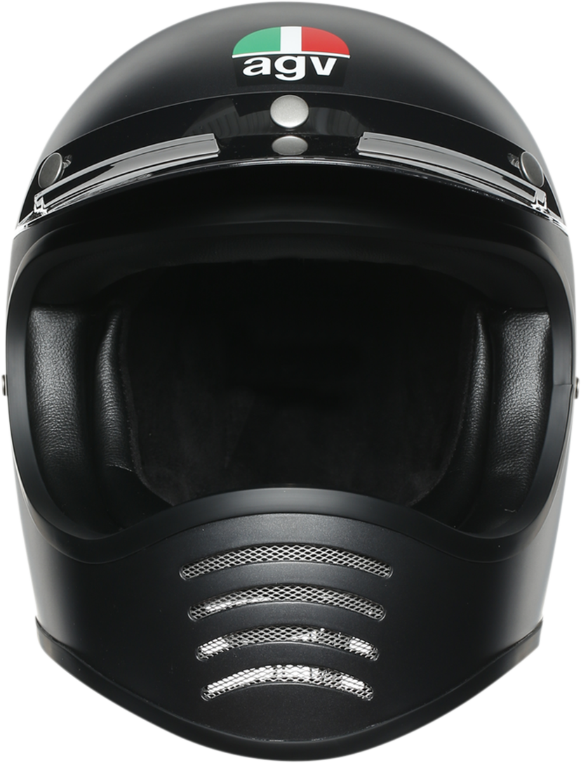 AGV X101 Helmet - Matte Black - XL 20770154N000115