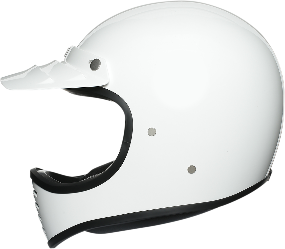 AGV X101 Helmet - White - Small 20770154N000210