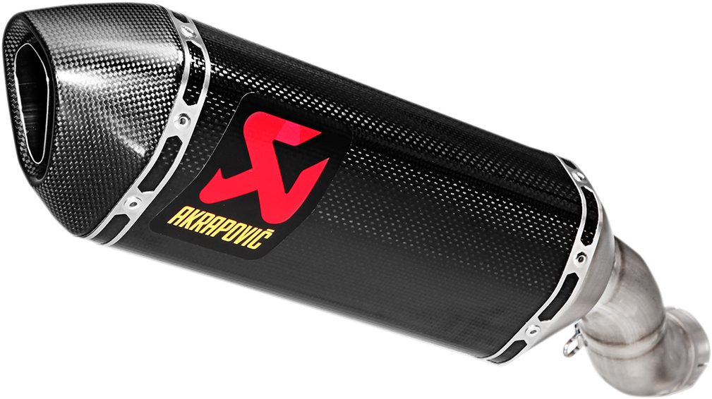 AKRAPOVIC Slip-On Line Muffler - Carbon Fiber S-K10SO16-HZC