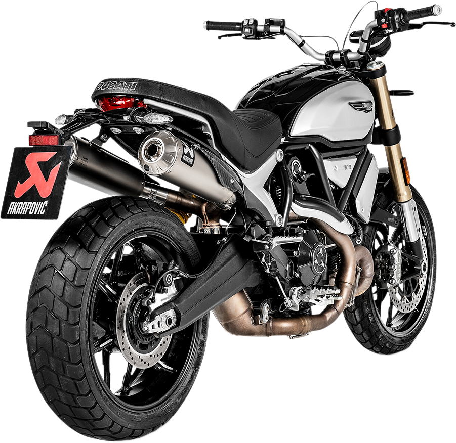 AKRAPOVIC Titanium Mufflers S-D11SO4-HBFGT