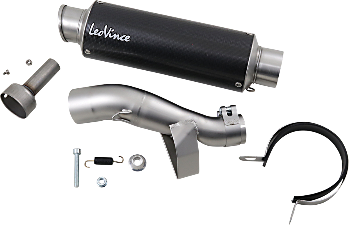 LEOVINCE GP Corsa Slip-On Muffler 3395U