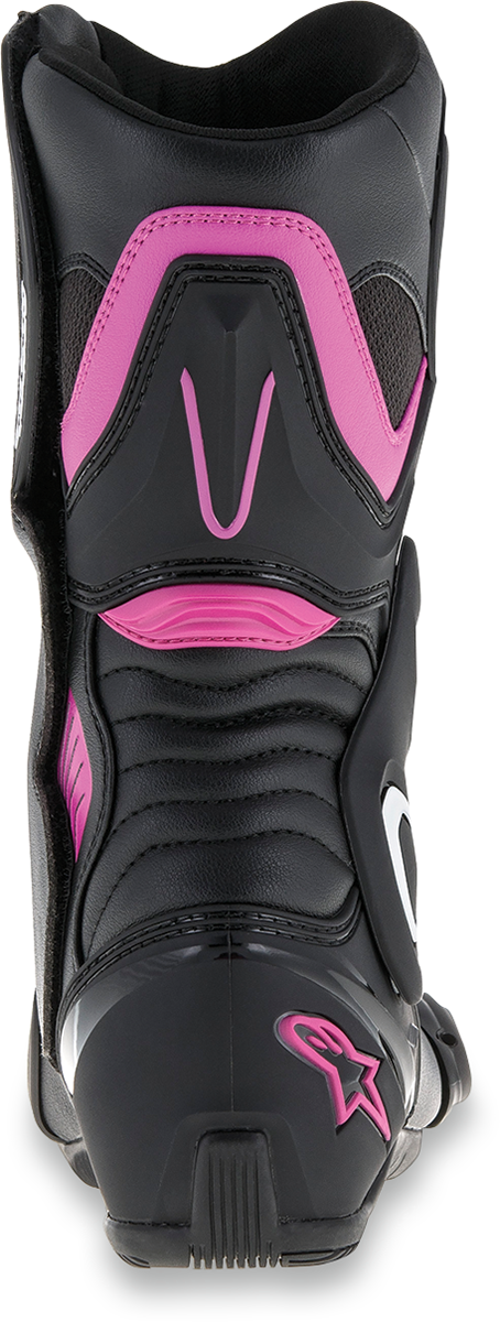 ALPINESTARS SMX-6 v2 Vented Boots - Black/Pink/White - US 8.5 / EU 40 2223117-1132-40