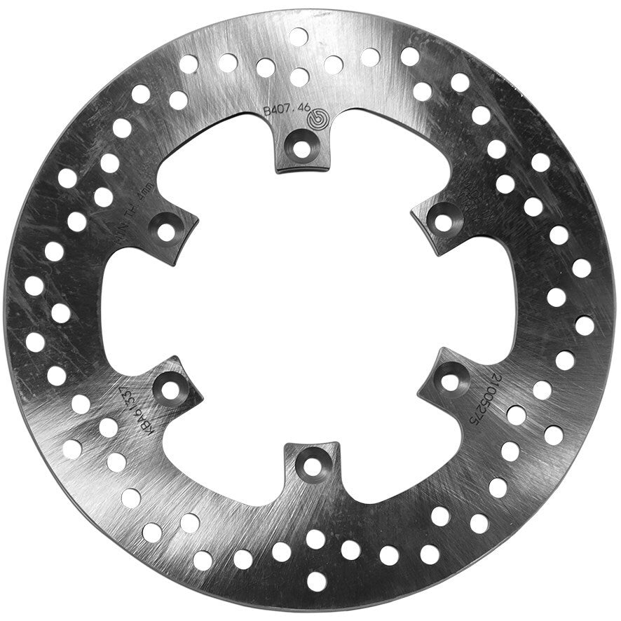 Brembo Serie Oro 68B40746 Rear Fixed Brake Rotor for Kawasaki KLX300R