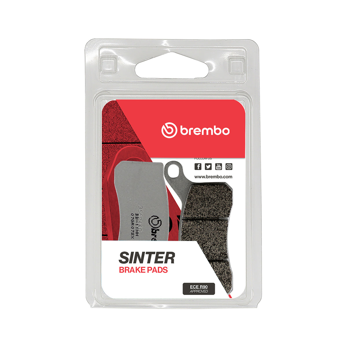 Brembo 07GR07SX Sintered Upgrade SX Brake Pads for KTM Motocross and Supermoto