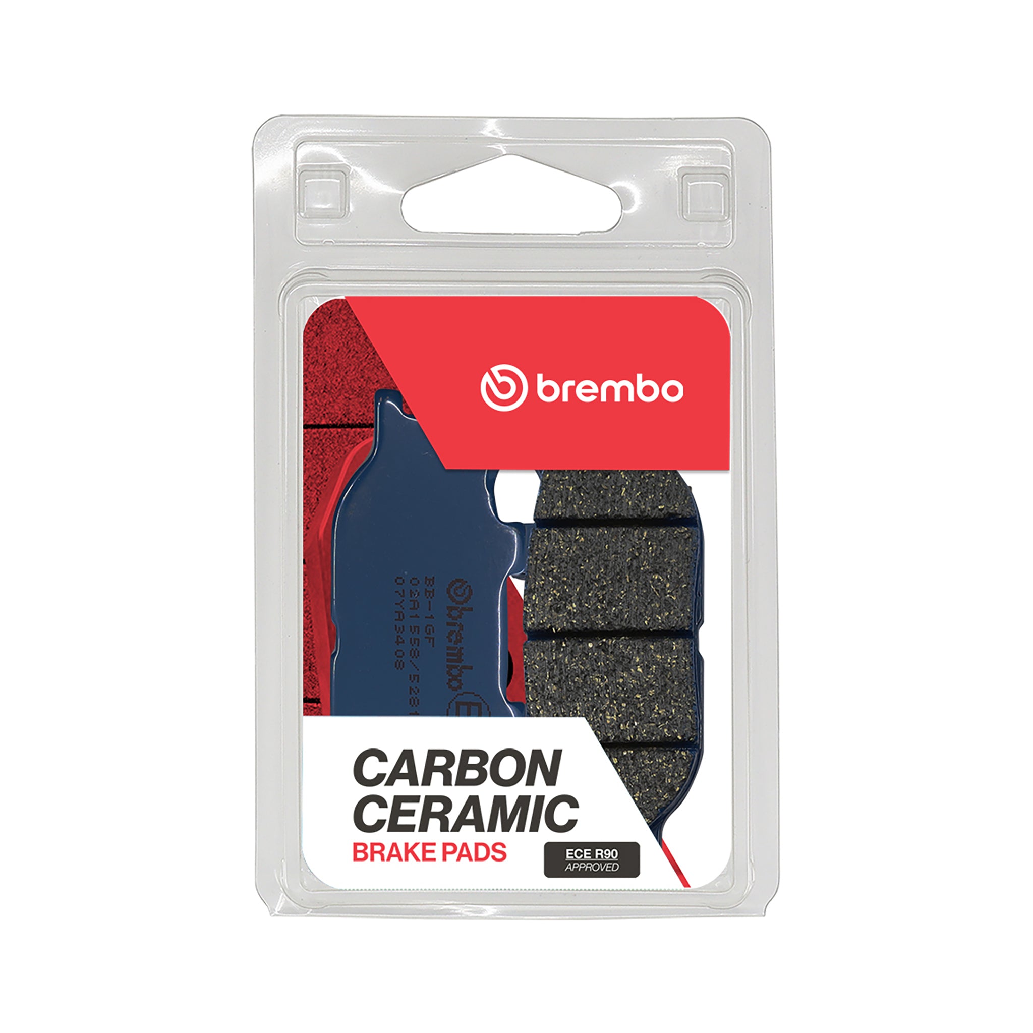 Brembo 07YA3408 Prime Organic Brake Pads for Yamaha FZ6 and FZ6R