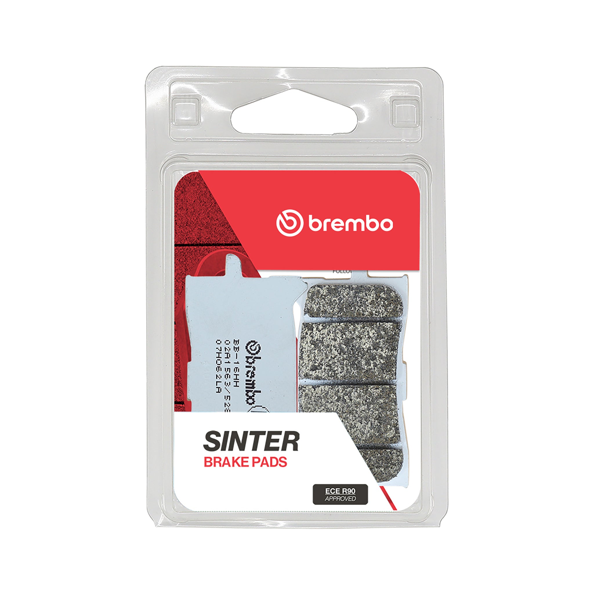 Brembo 07HO62LA Prime LA Semi-Sintered Front Brake Pads