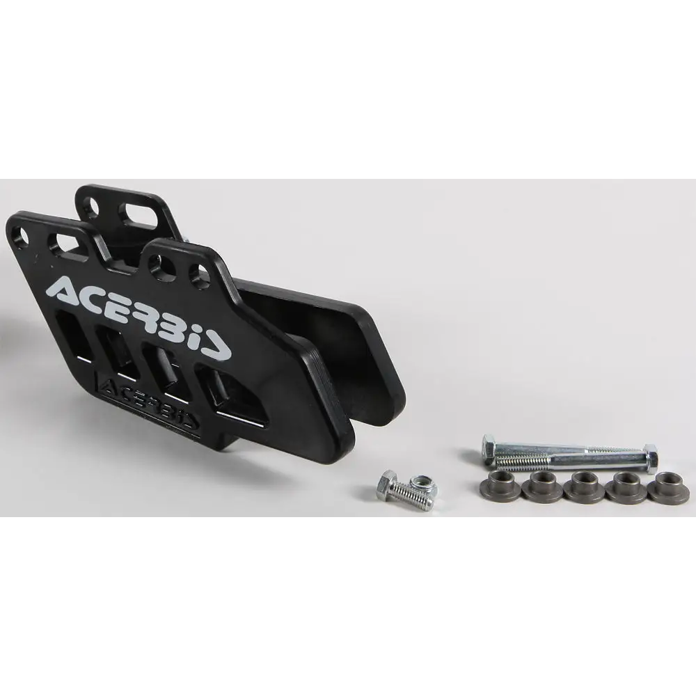 2 Piece Chain Guide Blocks Black