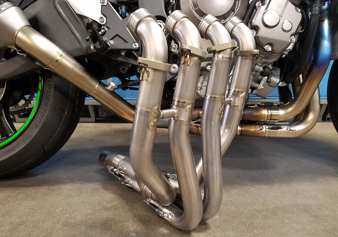 Graves Motorsports Kawasaki ZX10r Link Header Upgrade