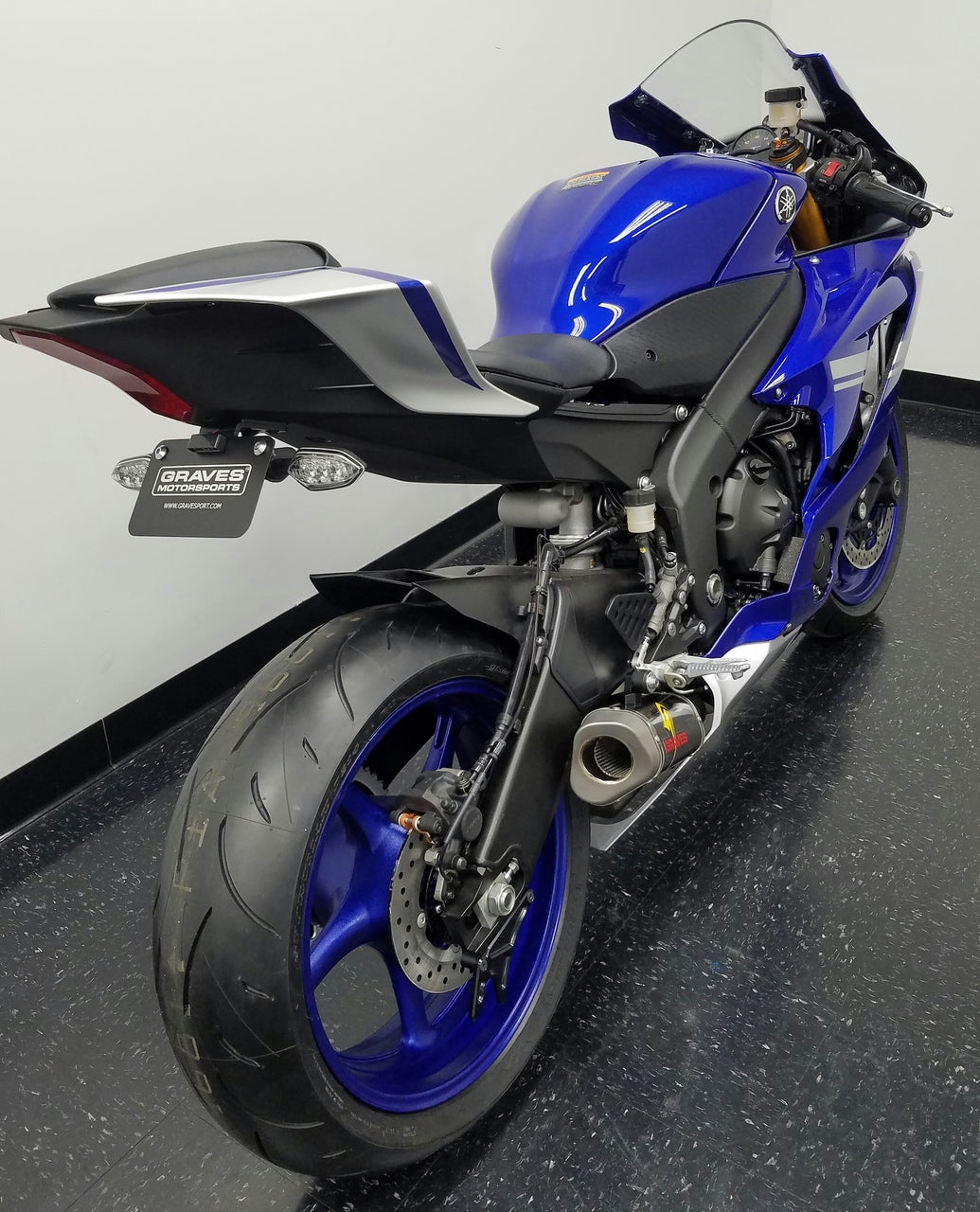 Yamaha R6 Fender Eliminator Kit