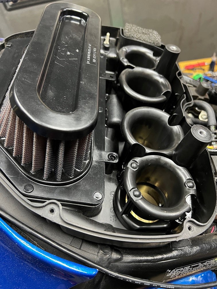 EDR PERFORMANCE SUZUKI GSXR1000/GSXR1000R 2017+ VELOCITY STACKS