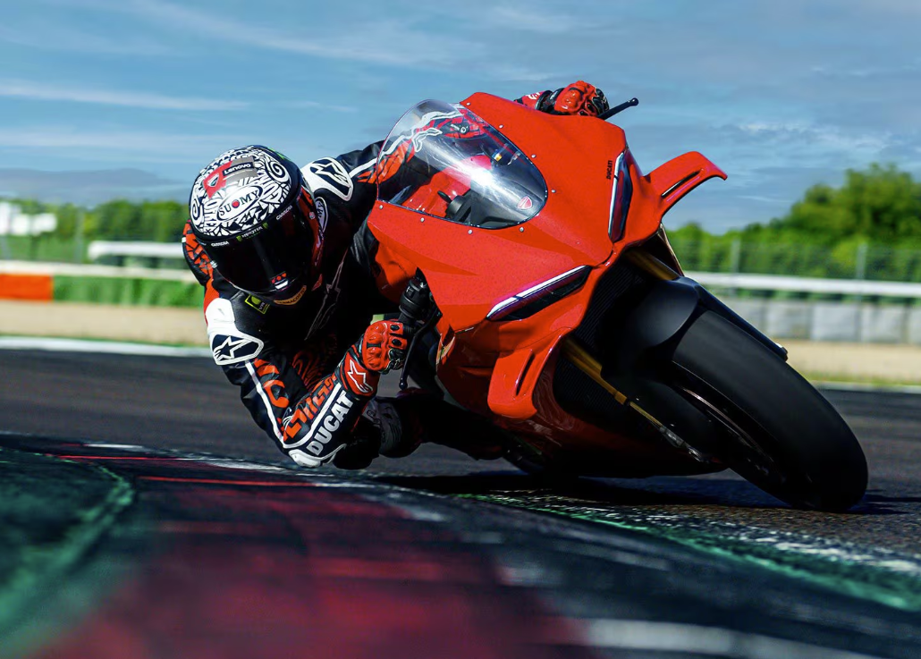 2025 Ducati Panigale V4 / V4S ECU Performance Calibration
