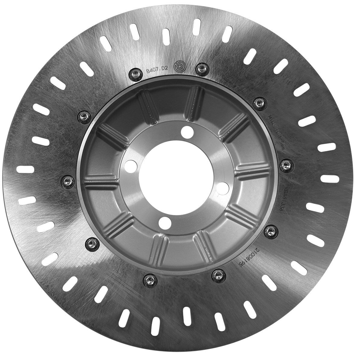Brembo Serie Oro Front Fixed Brake Rotor 68B407D2