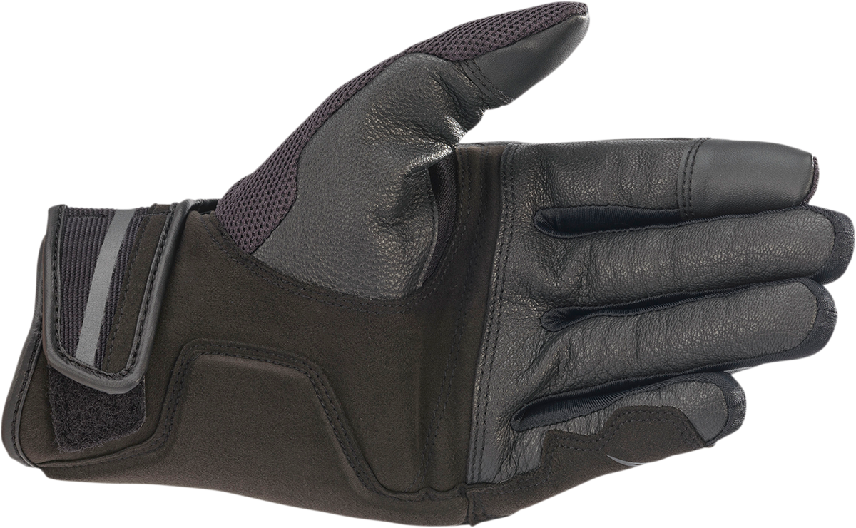 ALPINESTARS Chrome Gloves - Black/Tar Gray - 3XL 3568721-1169-3X