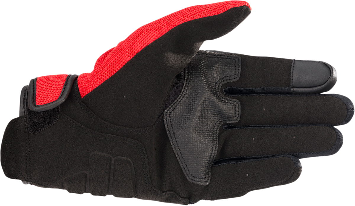 ALPINESTARS Honda Copper Gloves - Black/Bright Red/Blue - Small 3568321-1317-S