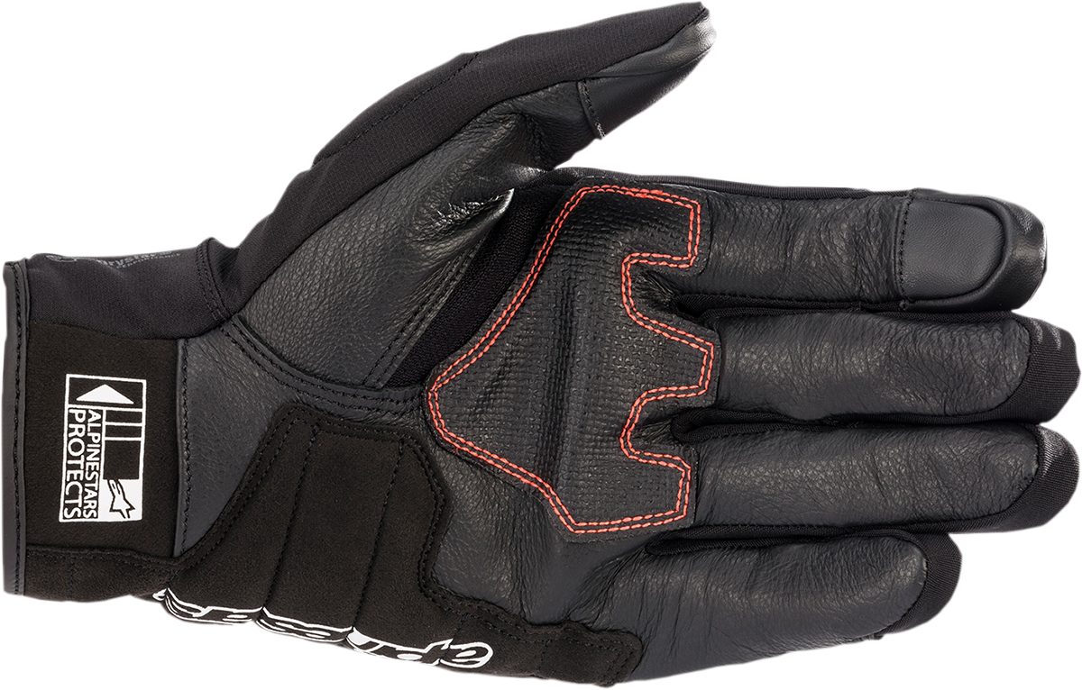 ALPINESTARS Honda SMX Z Drystar? Gloves - Black/Blue/Bright Red - Small 3527321-1737-S