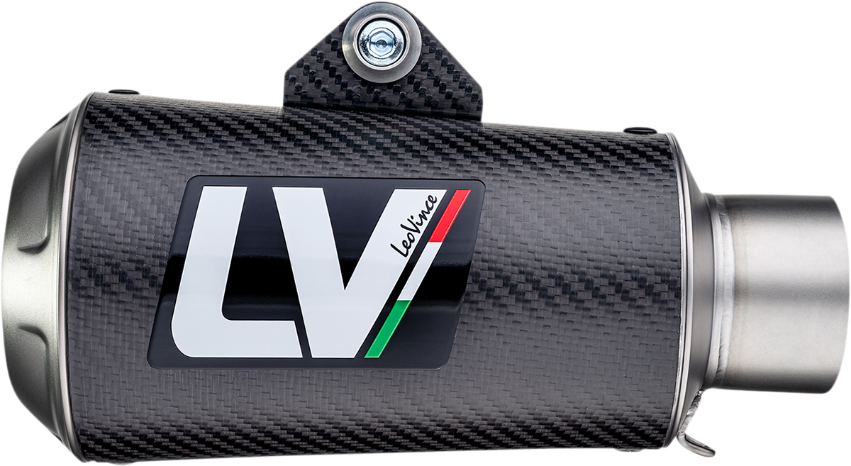 LEOVINCE LV-10 Slip-On Muffler - Left 9791U