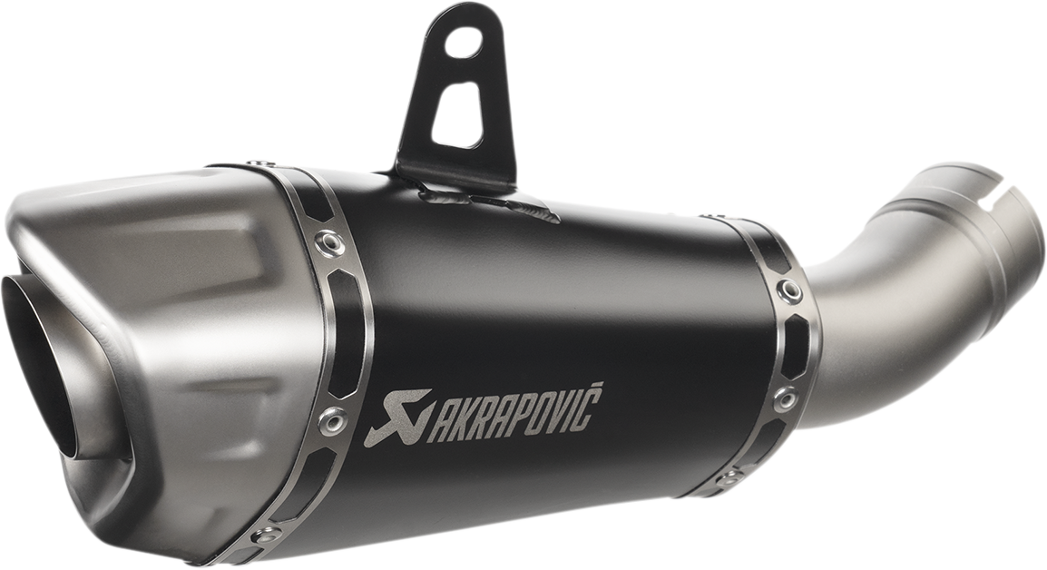 AKRAPOVIC Race Muffler - Titanium S-K10SO28-ASZTBL