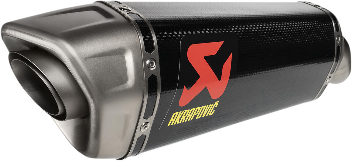 AKRAPOVIC Slip-On Series Muffler - Carbon Fiber S-K10SO27-HRC