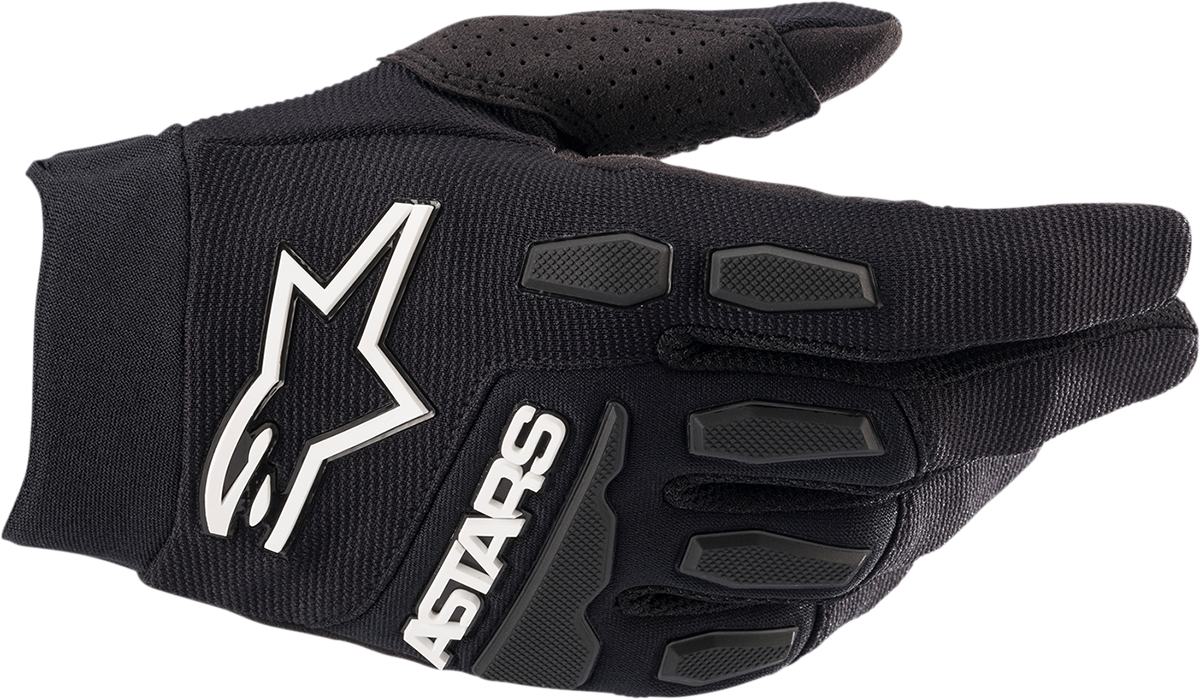 ALPINESTARS Full Bore Gloves - Black - Medium 3563622-10-M