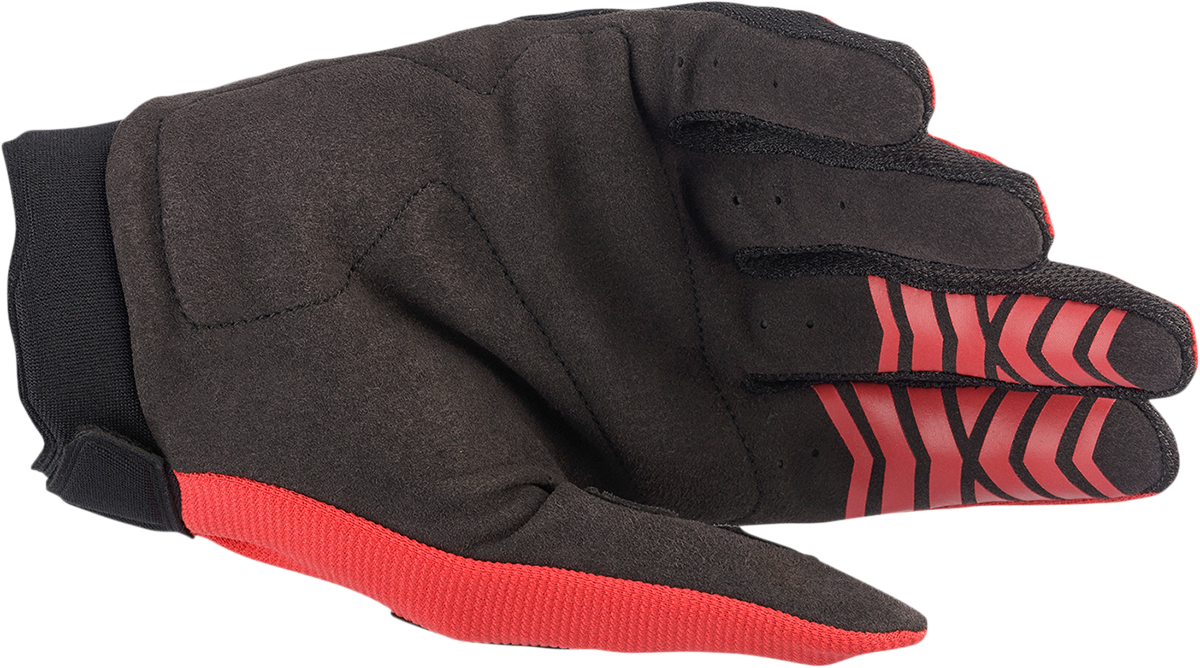 ALPINESTARS Full Bore Gloves - Bright Red/Black - Medium 3563622-3031-M