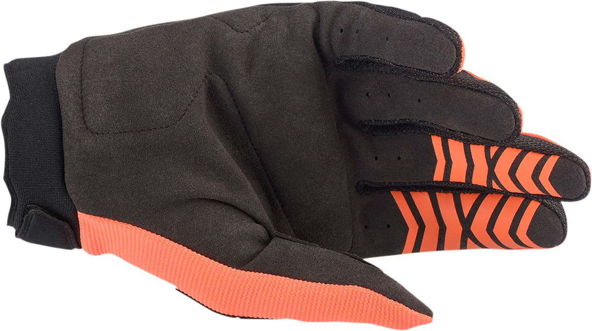 ALPINESTARS Full Bore Gloves - Orange/Black - XL 3563622-41-XL