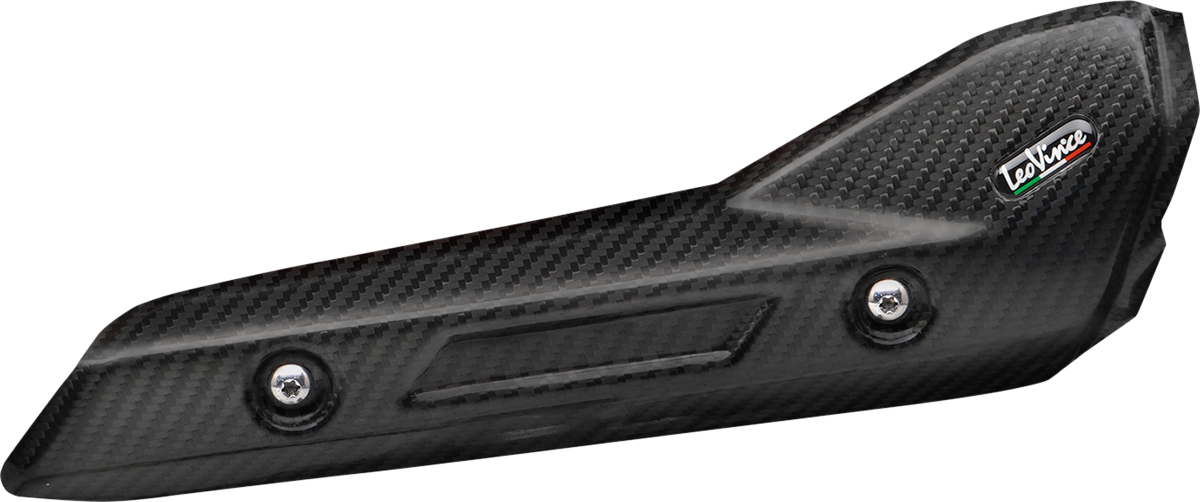 LEOVINCE Heat Shield - KTM 690 - Carbon Fiber 80025