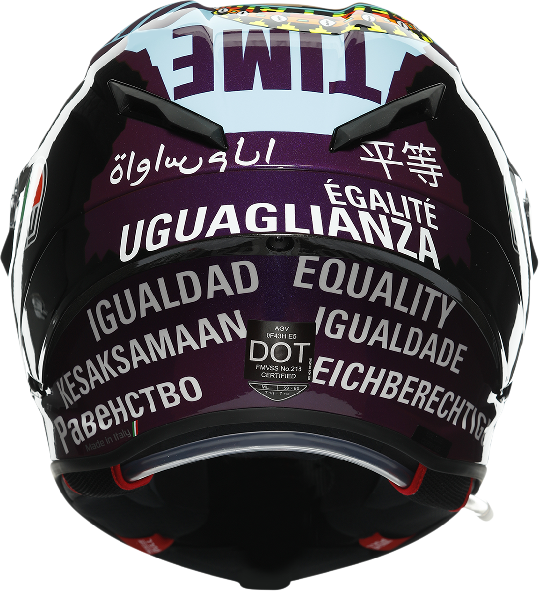 AGV Pista GP RR Helmet - Limited - Morbidelli Misano 2020