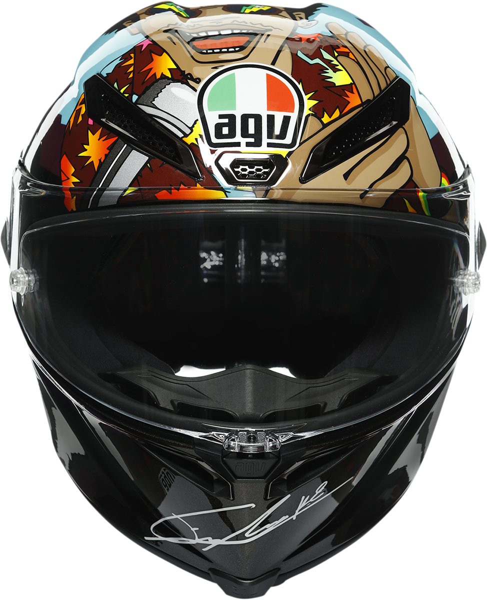 AGV Pista GP RR Helmet - Limited - Morbidelli Misano 2020